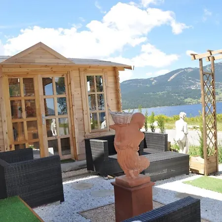 Chalet Balneo Grand Angle Du Lac