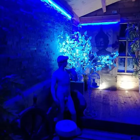 Chalet Balneo Grand Angle Du Lac シャレー *